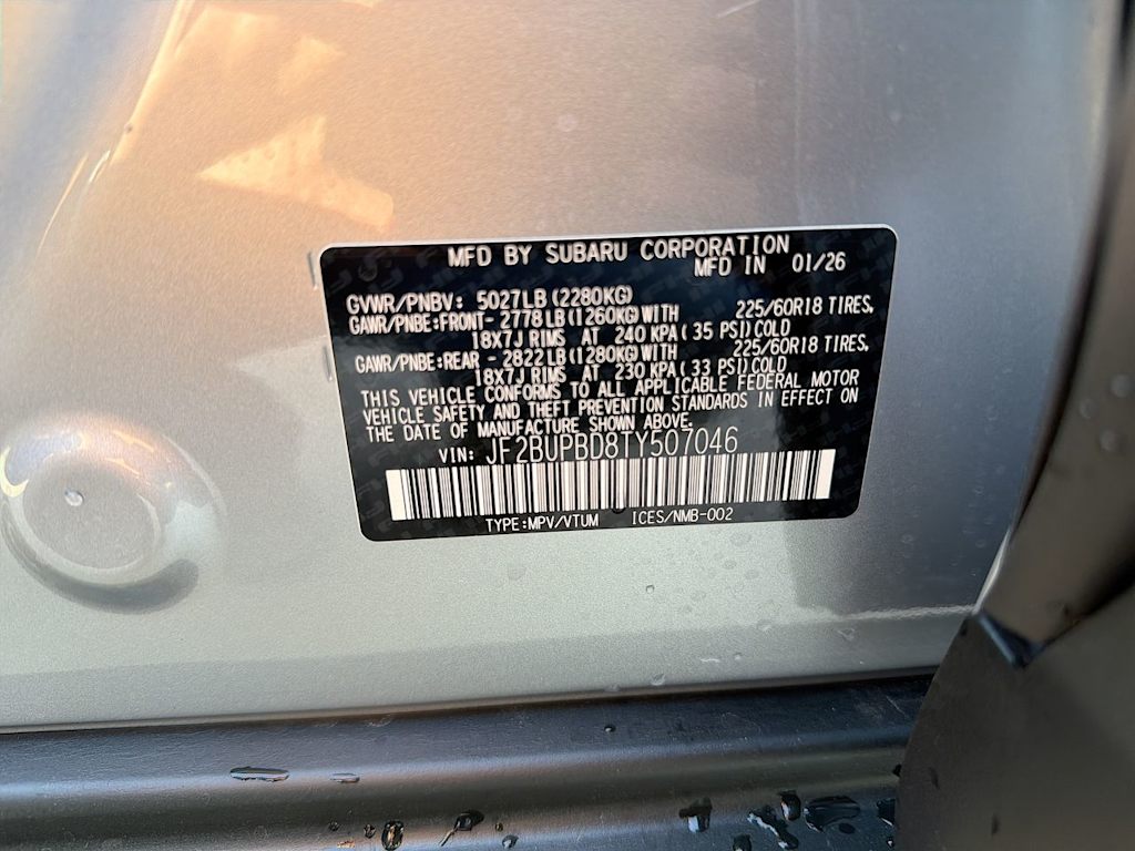 Thumbnail: 2026 Subaru Outback - 17