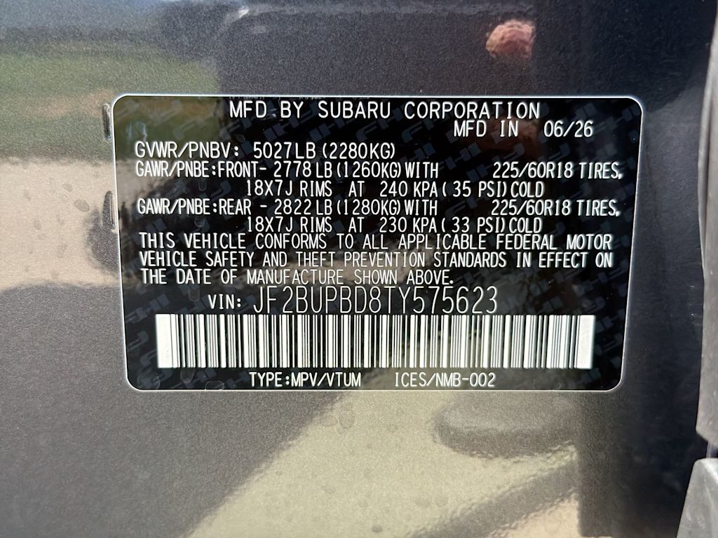 Thumbnail: 2026 Subaru Outback - 18