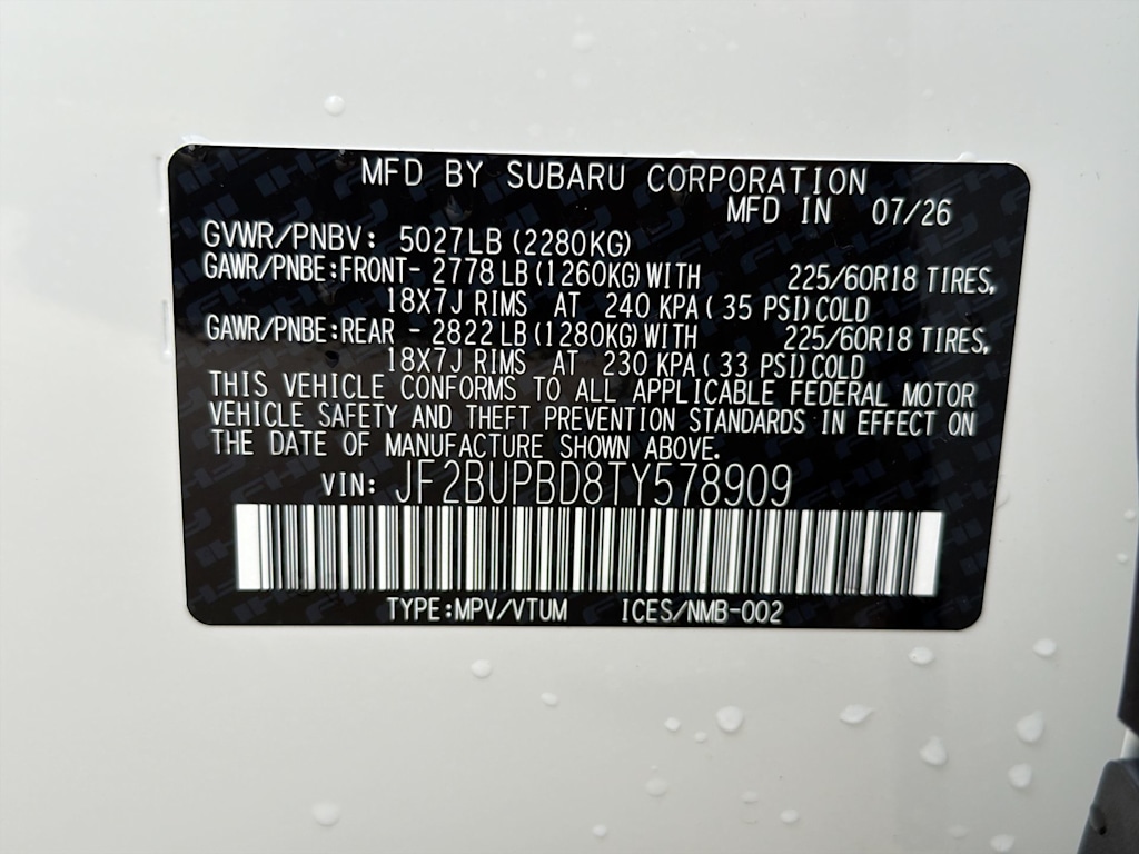 Thumbnail: 2026 Subaru Outback - 19