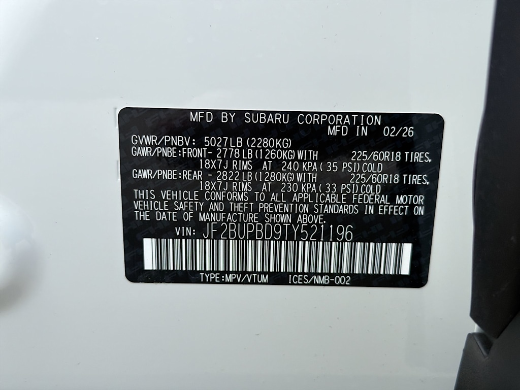 Thumbnail: 2026 Subaru Outback - 18