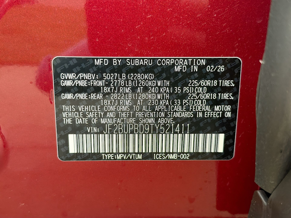 Thumbnail: 2026 Subaru Outback - 18