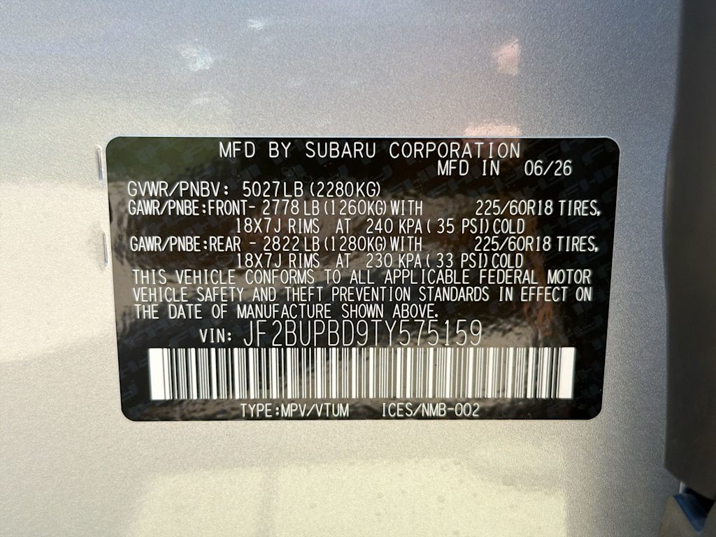 Thumbnail: 2026 Subaru Outback - 18