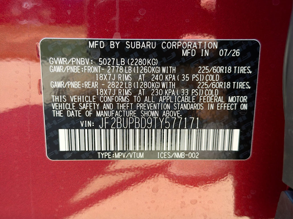 Thumbnail: 2026 Subaru Outback - 18