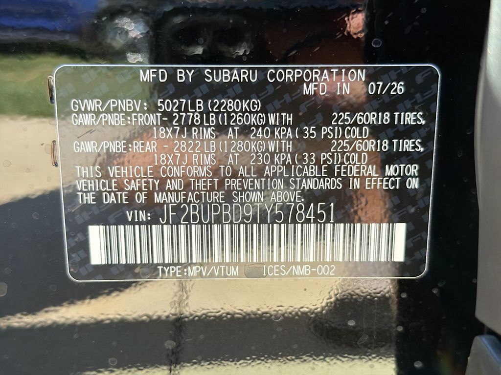 Thumbnail: 2026 Subaru Outback - 18