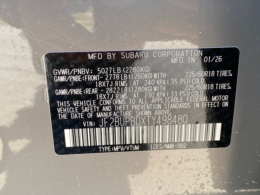 Thumbnail: 2026 Subaru Outback - 17