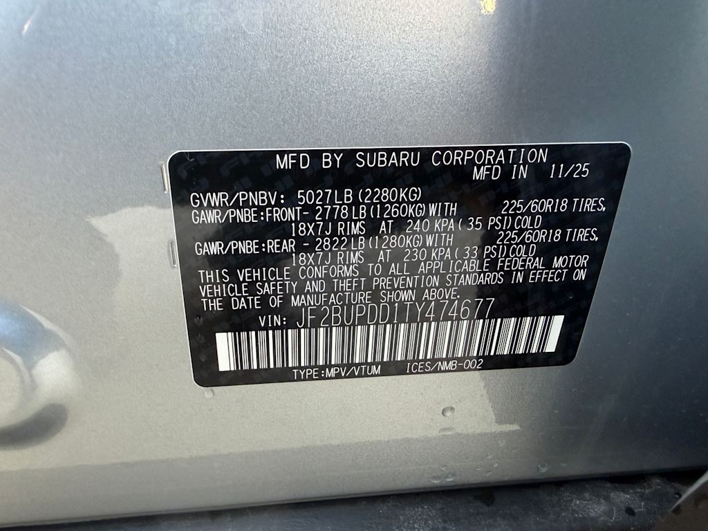 Thumbnail: 2026 Subaru Outback - 37