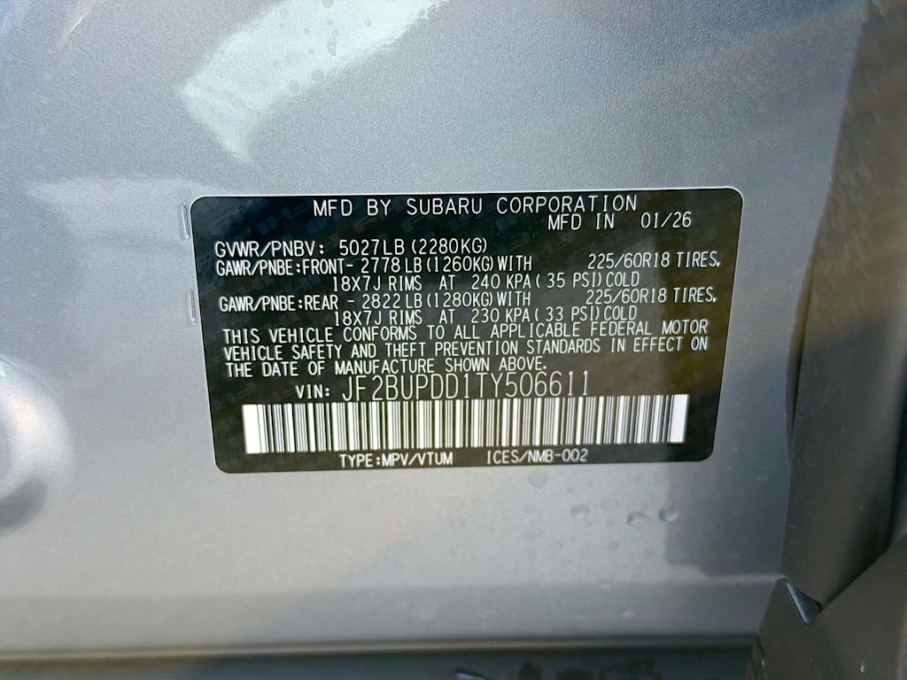 Thumbnail: 2026 Subaru Outback - 20