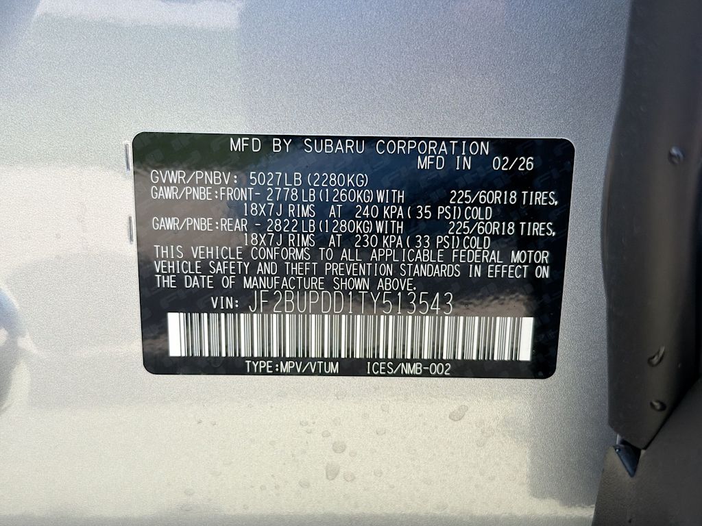 Thumbnail: 2026 Subaru Outback - 18