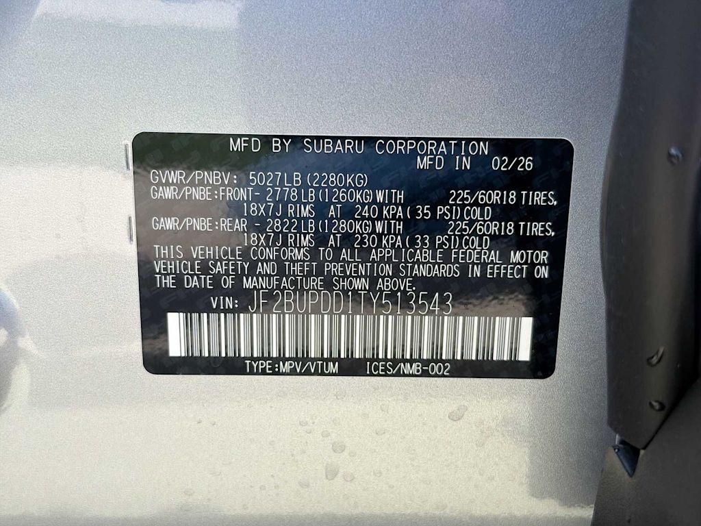 Thumbnail: 2026 Subaru Outback - 18