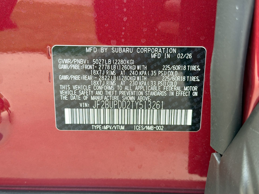 Thumbnail: 2026 Subaru Outback - 31