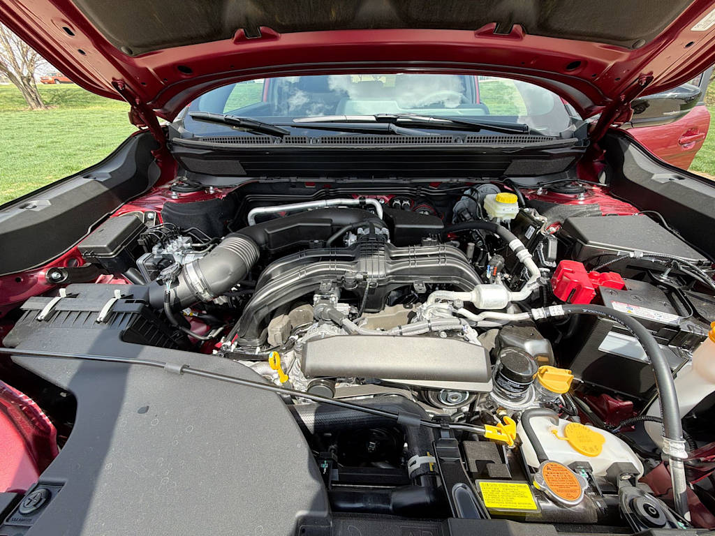 Thumbnail: 2026 Subaru Outback - 8