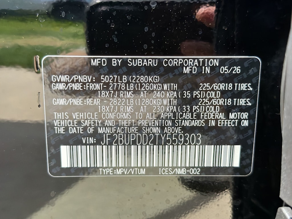 Thumbnail: 2026 Subaru Outback - 19