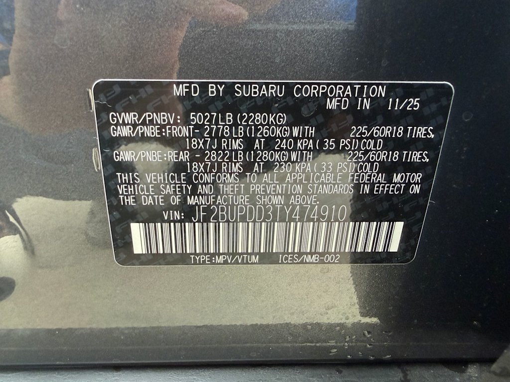 Thumbnail: 2026 Subaru Outback - 18