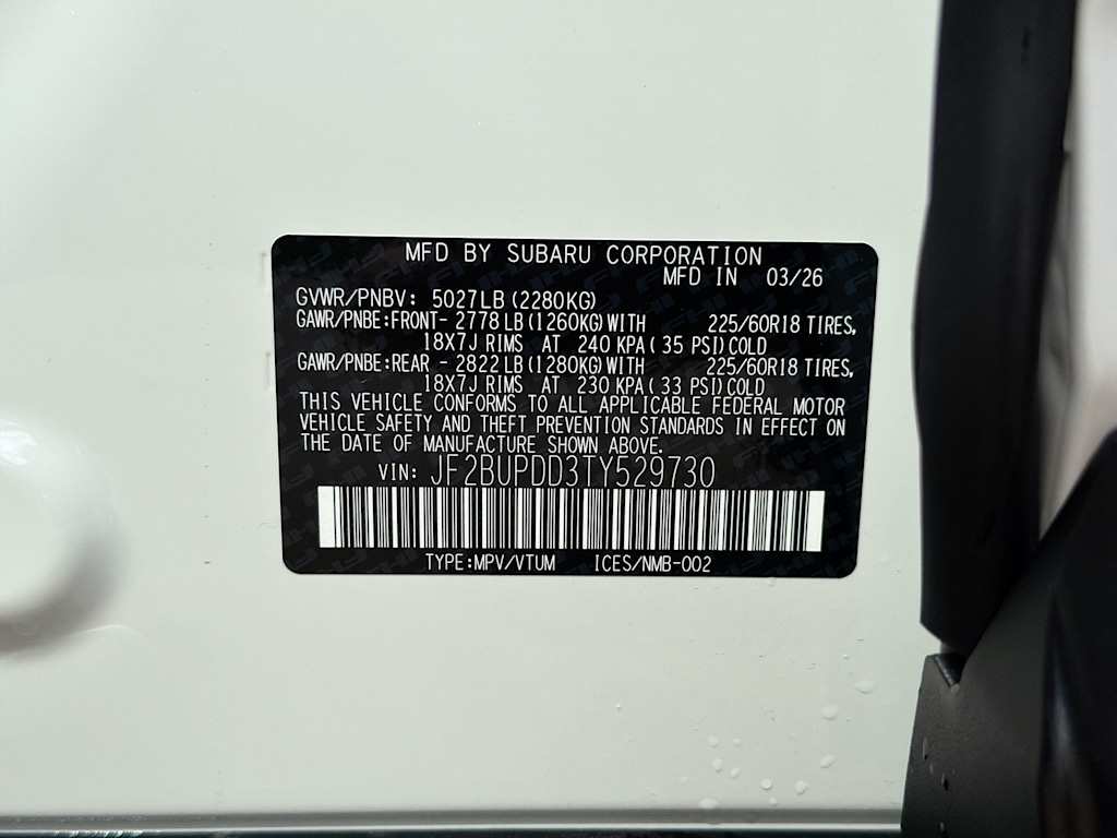 Thumbnail: 2026 Subaru Outback - 31