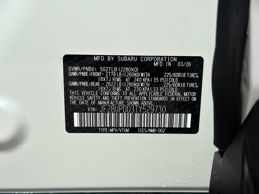 Thumbnail: 2026 Subaru Outback - 34