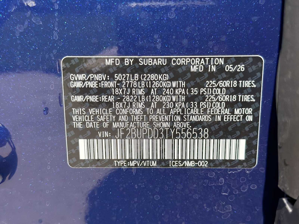 Thumbnail: 2026 Subaru Outback - 17