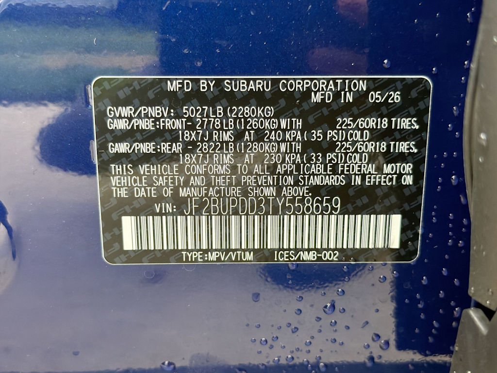 Thumbnail: 2026 Subaru Outback - 17