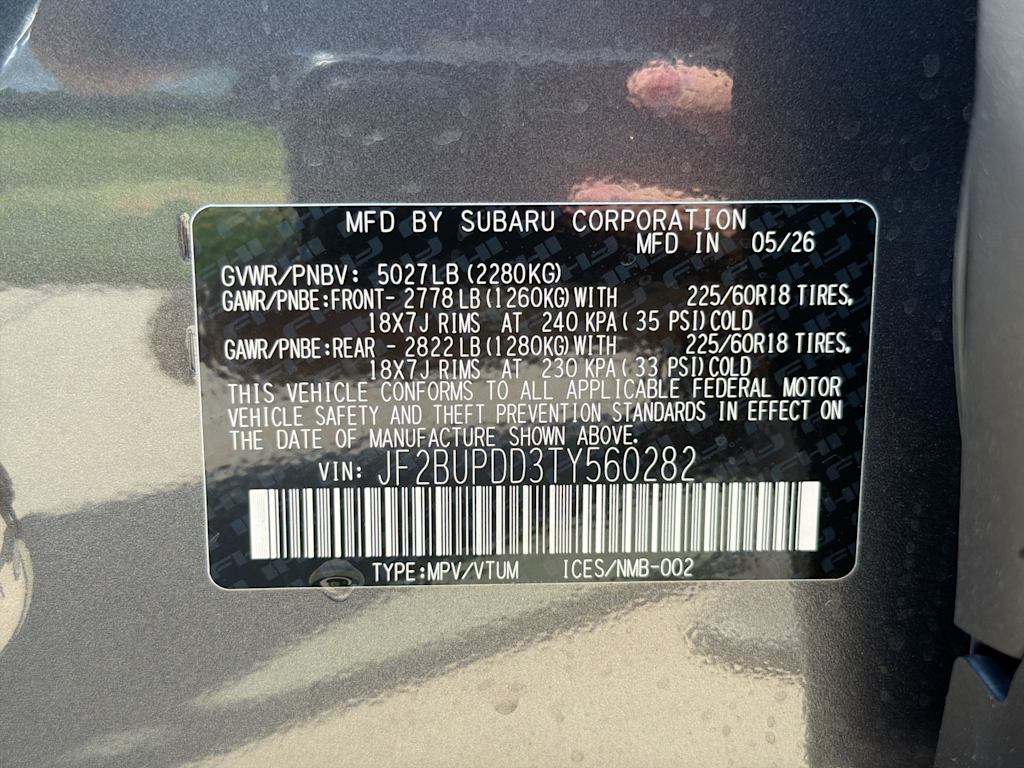 Thumbnail: 2026 Subaru Outback - 18