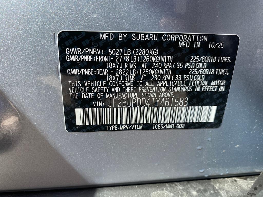 Thumbnail: 2026 Subaru Outback - 18