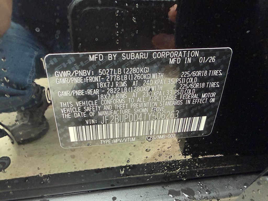 Thumbnail: 2026 Subaru Outback - 18
