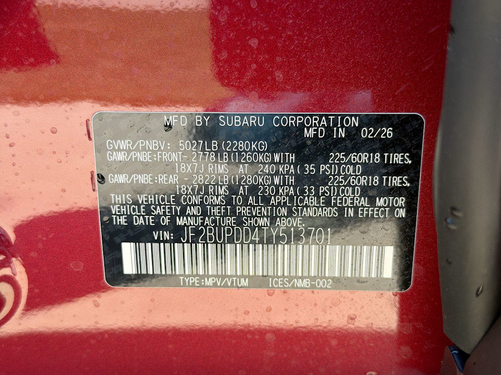 Thumbnail: 2026 Subaru Outback - 20