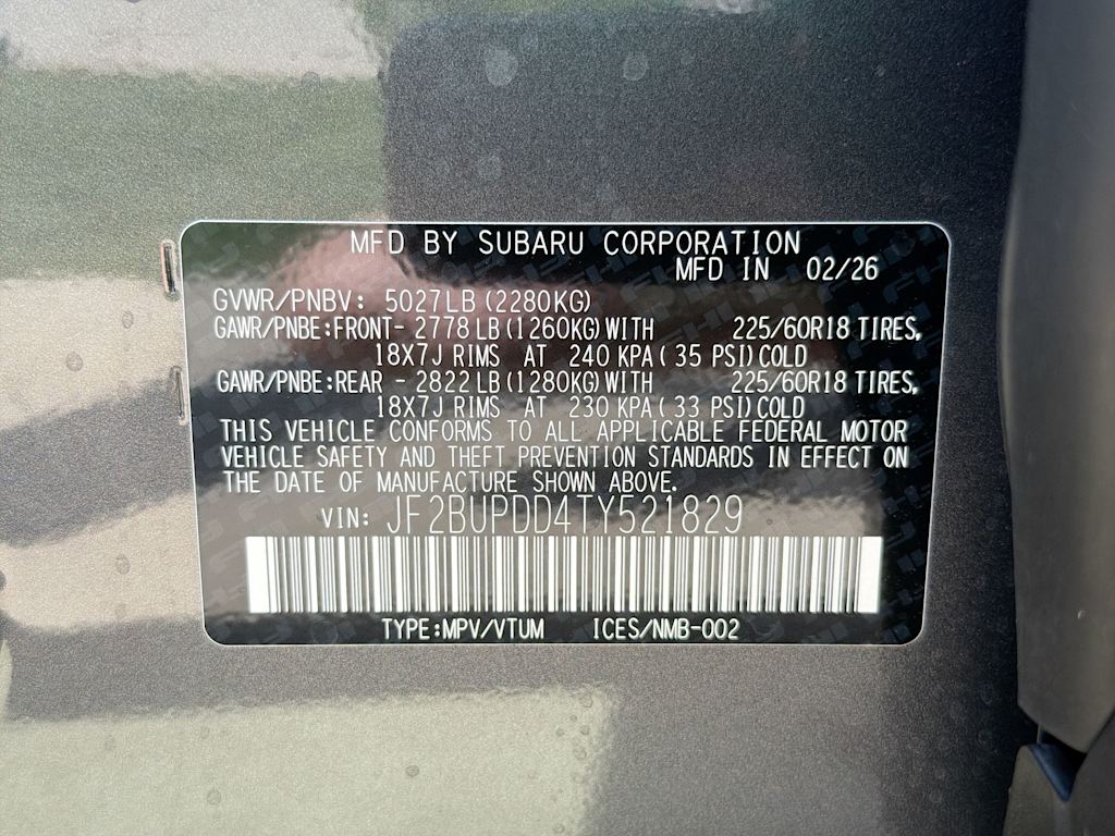 Thumbnail: 2026 Subaru Outback - 19