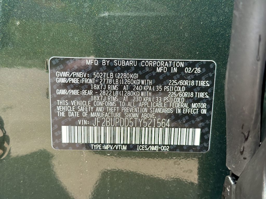 Thumbnail: 2026 Subaru Outback - 18