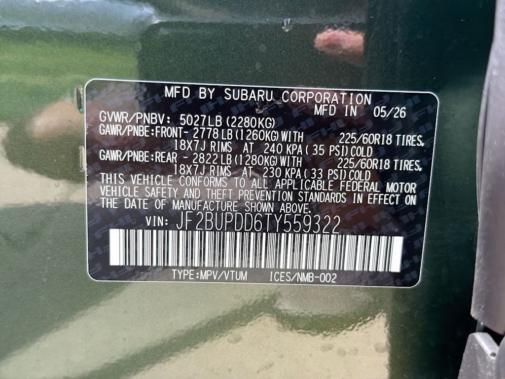 Thumbnail: 2026 Subaru Outback - 18