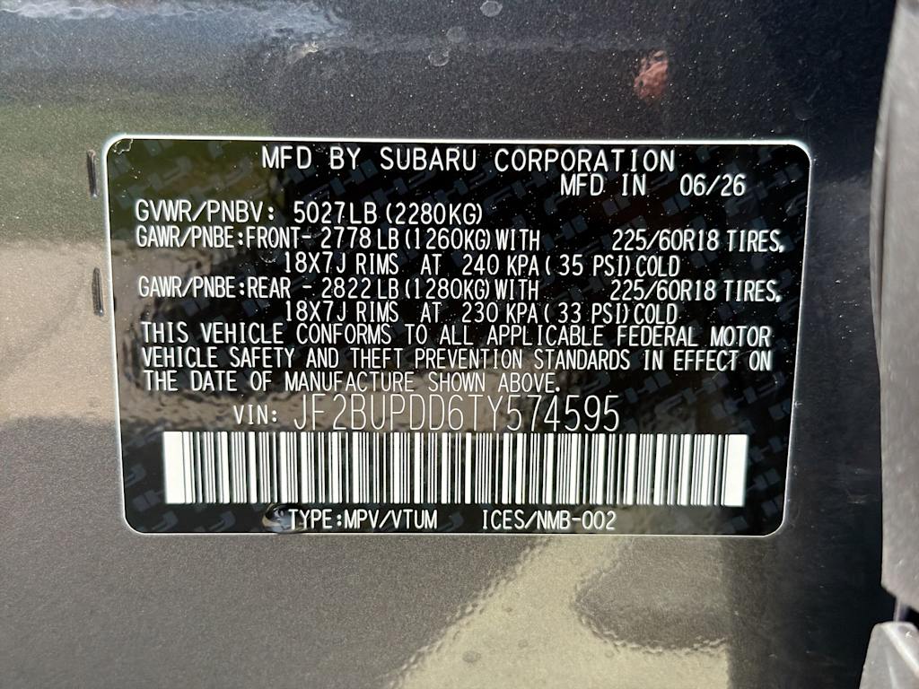 Thumbnail: 2026 Subaru Outback - 17
