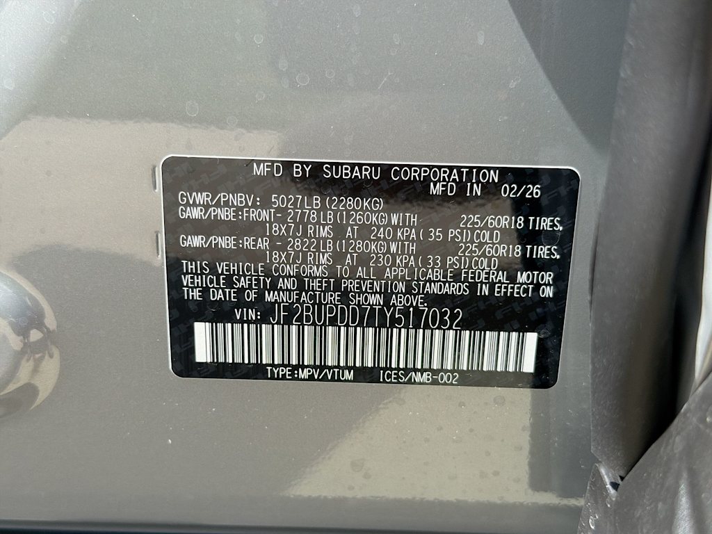 Thumbnail: 2026 Subaru Outback - 19