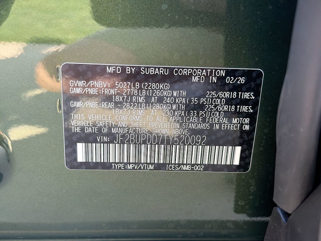 Thumbnail: 2026 Subaru Outback - 20