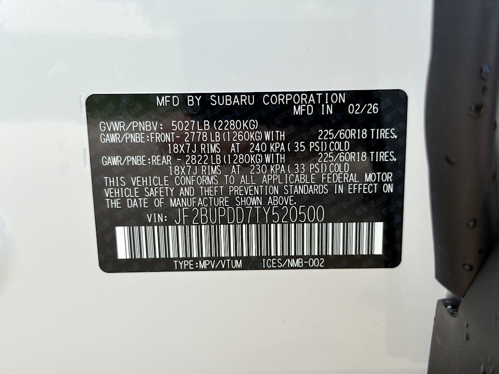 Thumbnail: 2026 Subaru Outback - 19