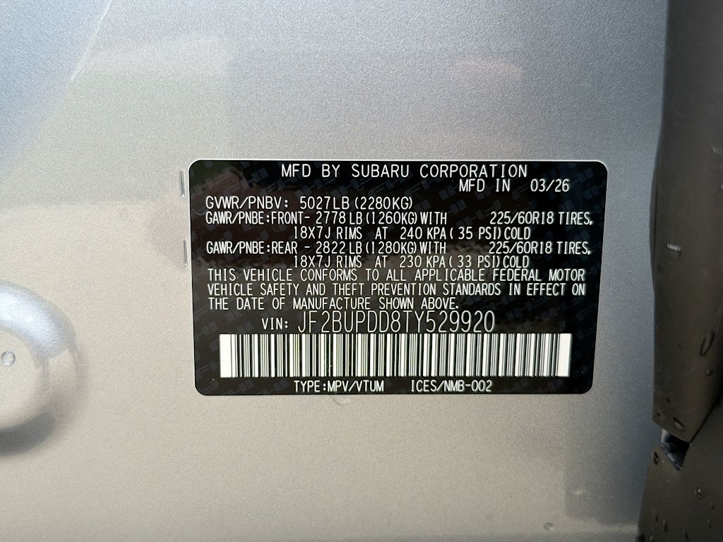 Thumbnail: 2026 Subaru Outback - 19