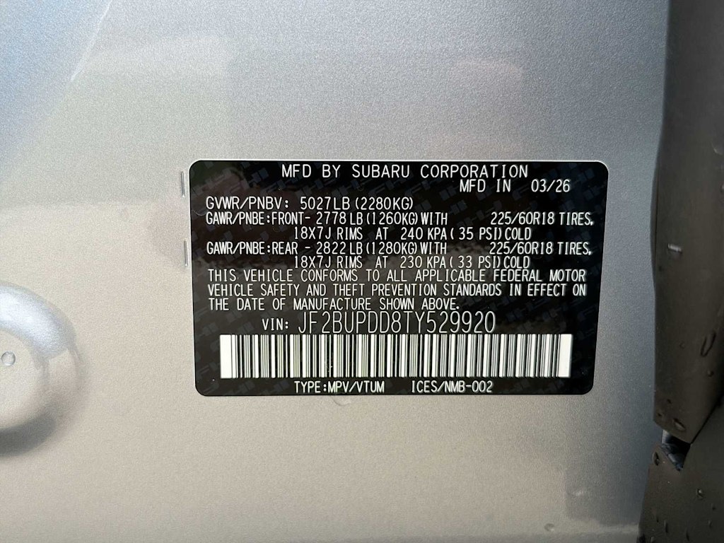 Thumbnail: 2026 Subaru Outback - 19