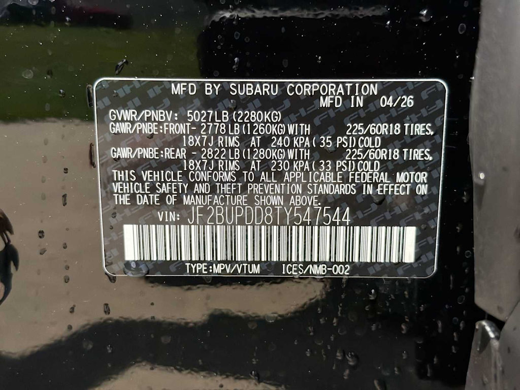 Thumbnail: 2026 Subaru Outback - 18