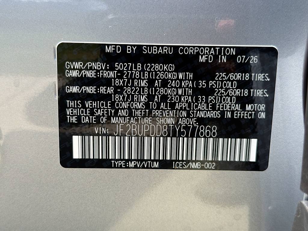 Thumbnail: 2026 Subaru Outback - 18