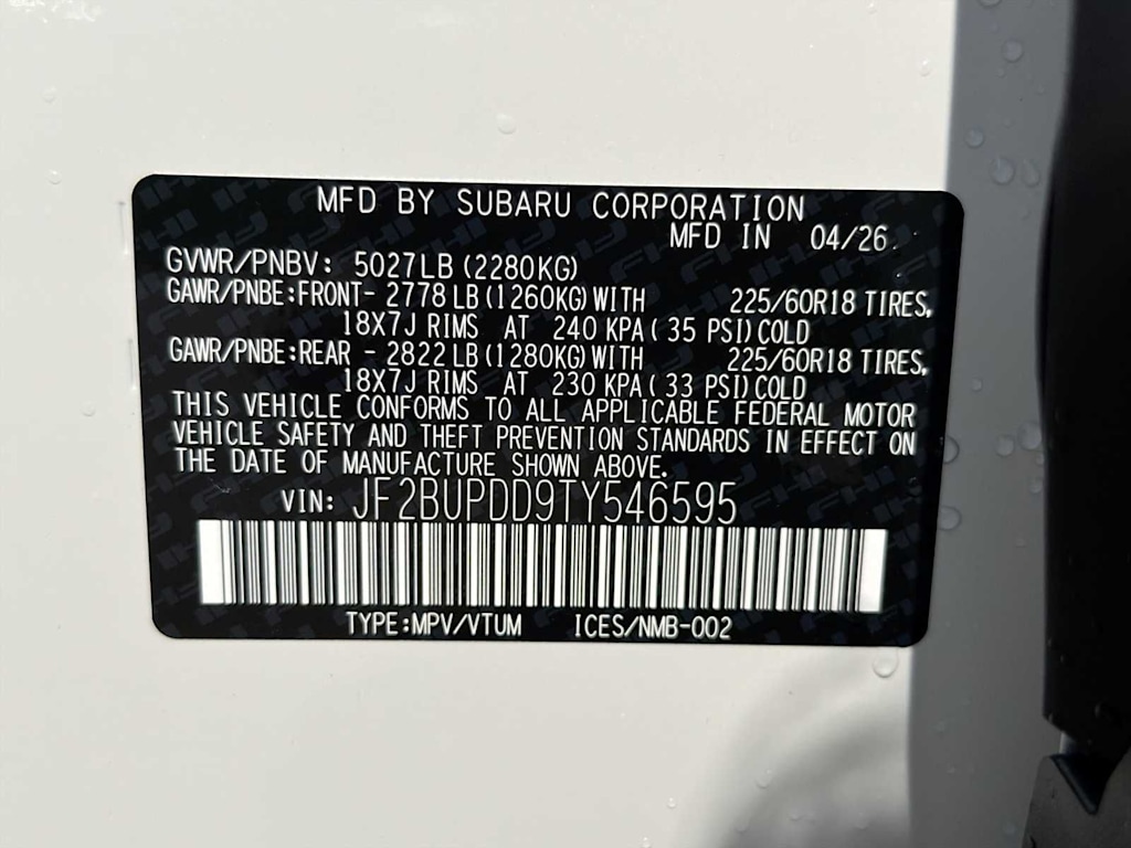Thumbnail: 2026 Subaru Outback - 19