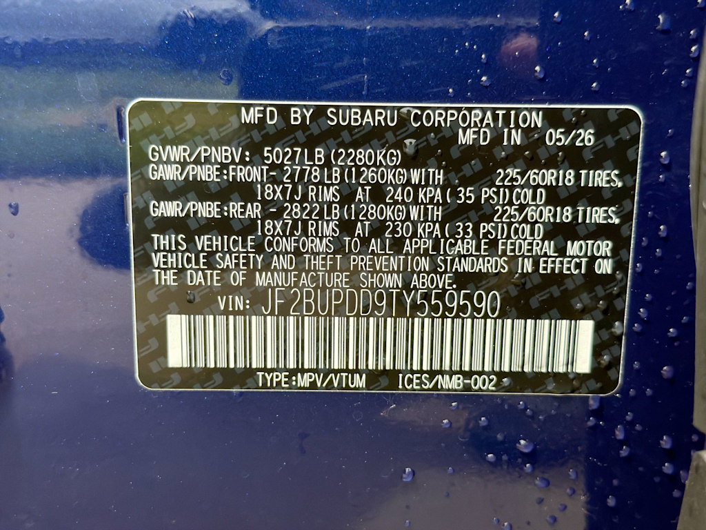 Thumbnail: 2026 Subaru Outback - 18
