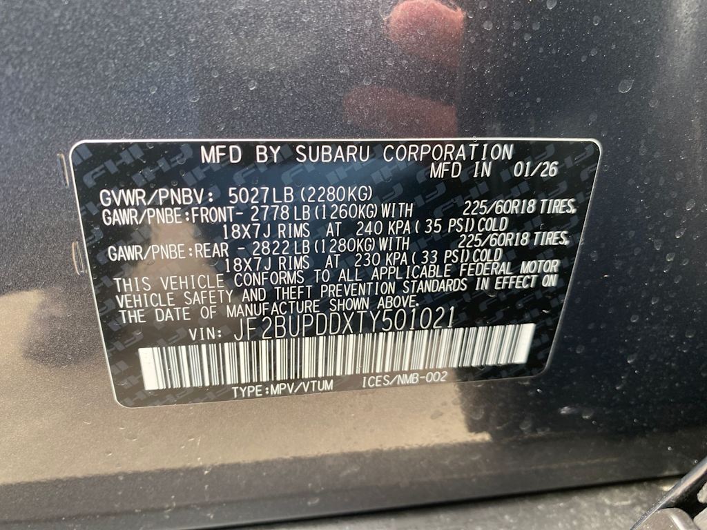 Thumbnail: 2026 Subaru Outback - 18