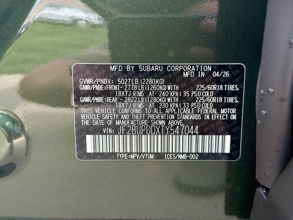 Thumbnail: 2026 Subaru Outback - 18