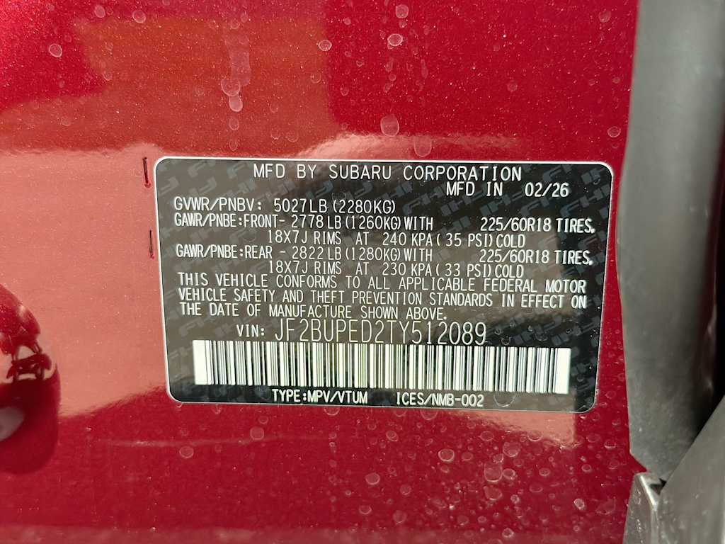 Thumbnail: 2026 Subaru Outback - 19