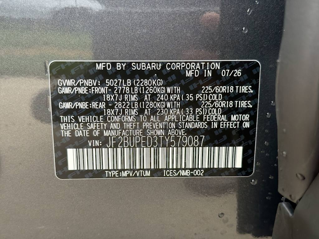 Thumbnail: 2026 Subaru Outback - 32