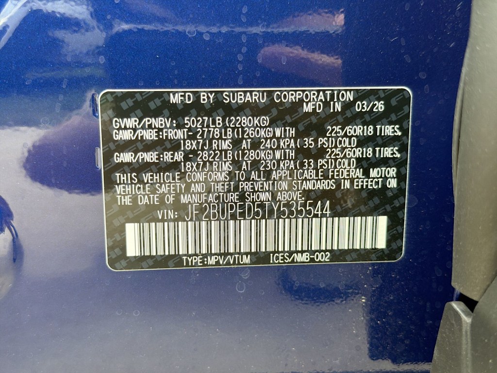Thumbnail: 2026 Subaru Outback - 18