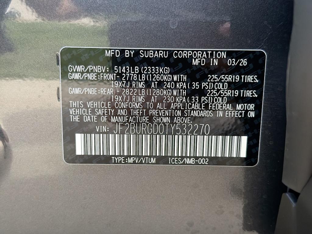Thumbnail: 2026 Subaru Outback - 18