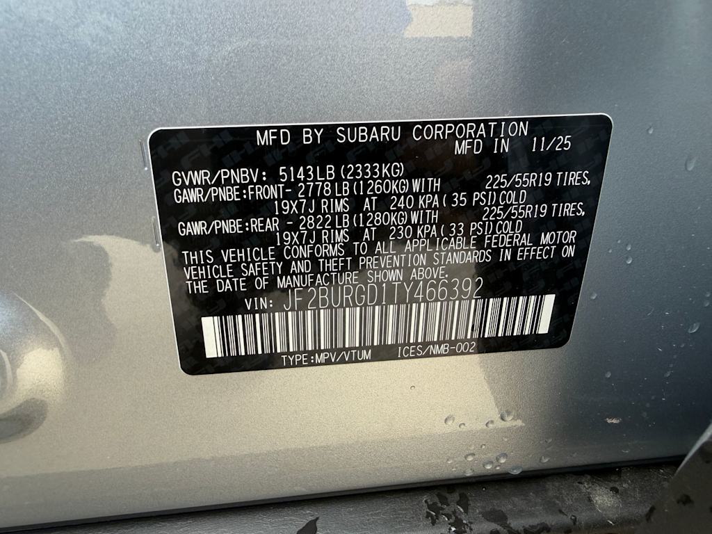 Thumbnail: 2026 Subaru Outback - 18
