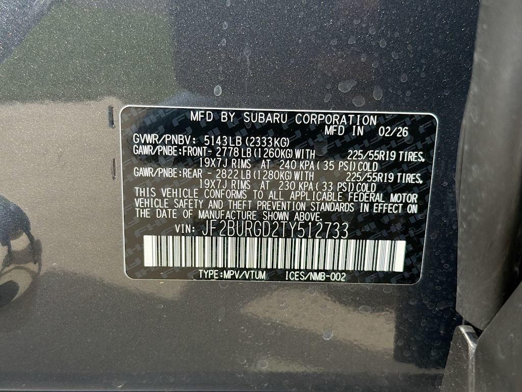 Thumbnail: 2026 Subaru Outback - 19