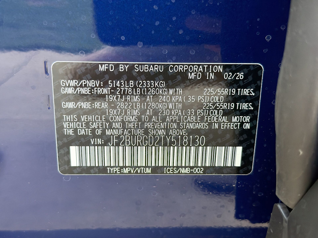 Thumbnail: 2026 Subaru Outback - 20