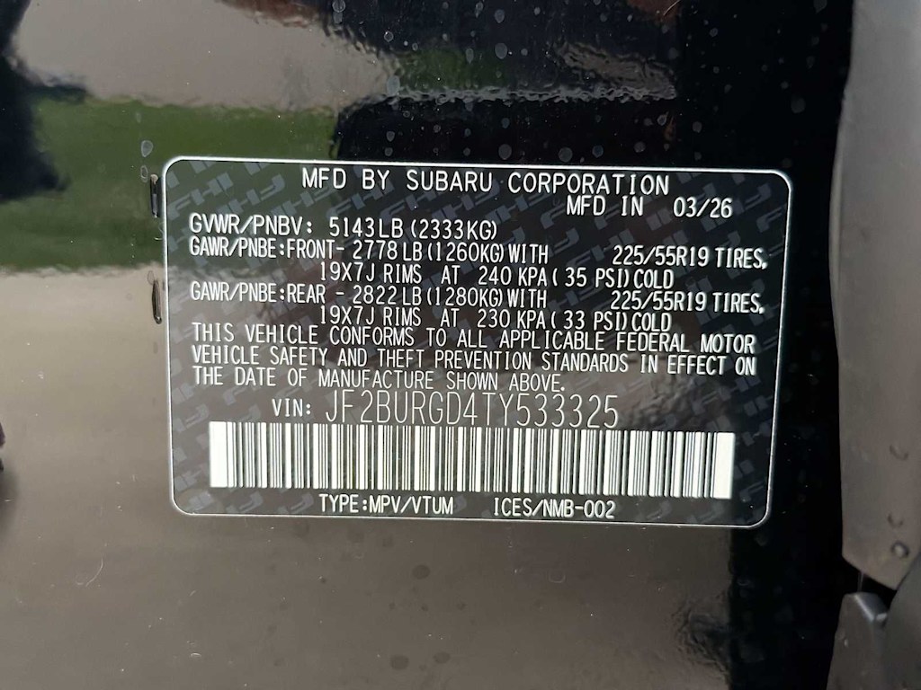 Thumbnail: 2026 Subaru Outback - 17