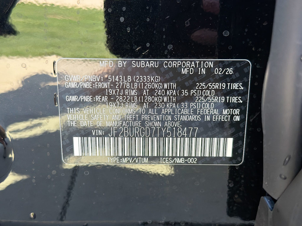 Thumbnail: 2026 Subaru Outback - 19