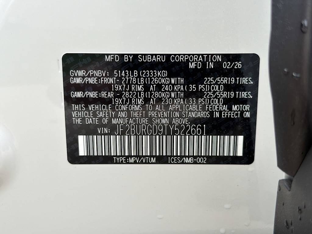Thumbnail: 2026 Subaru Outback - 18